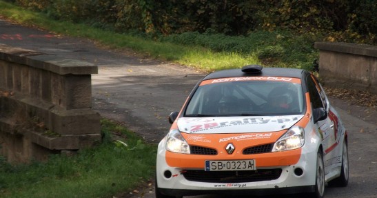 Rajd Dolnośląski - odcinek testowy
